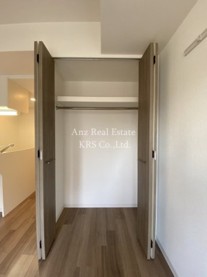 【収納】 | メインステージ京町堀 | たっぷり入るクローゼット！整理整頓をサポート！