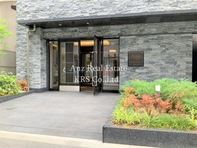 【エントランス】 | メインステージ京町堀 | モダンなデザインのエントランス部分！