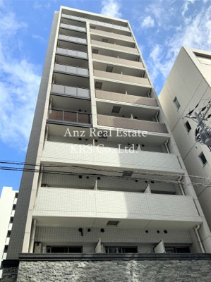 【外観】 | メインステージ京町堀 | スタイリッシュな外観のマンションです♪