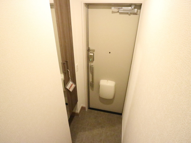 オルテンシアの玄関