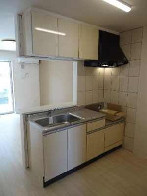 【キッチン】 | レガシィB棟 | キッチンです