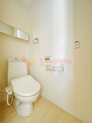 【トイレ】 | レガシィB棟 | 落ち着いた色調のトイレです