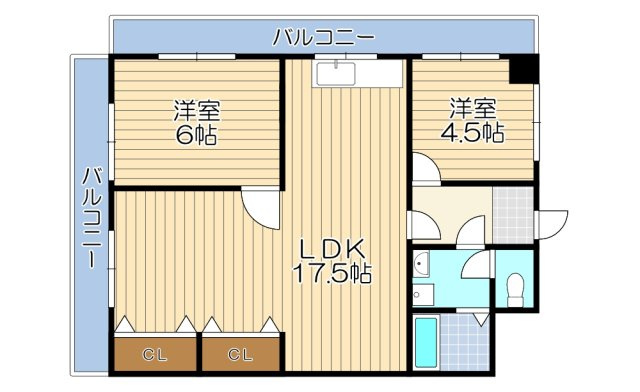 【間取り】 | 第三睦実ビル