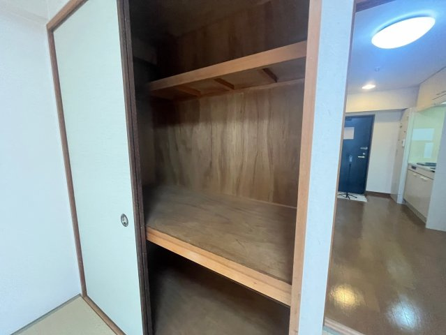 YKマンションの収納|専用の収納スペースです