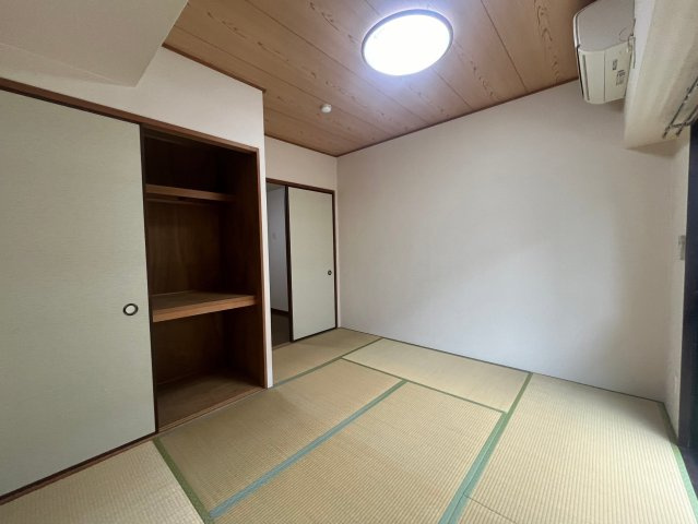 YKマンションの和室|来客時にも便利な和室付き