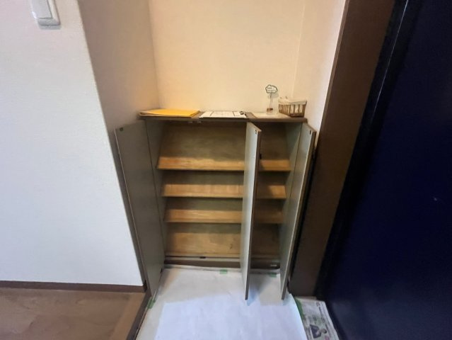 YKマンションの収納|大きなスペースがあり、収納には困りません