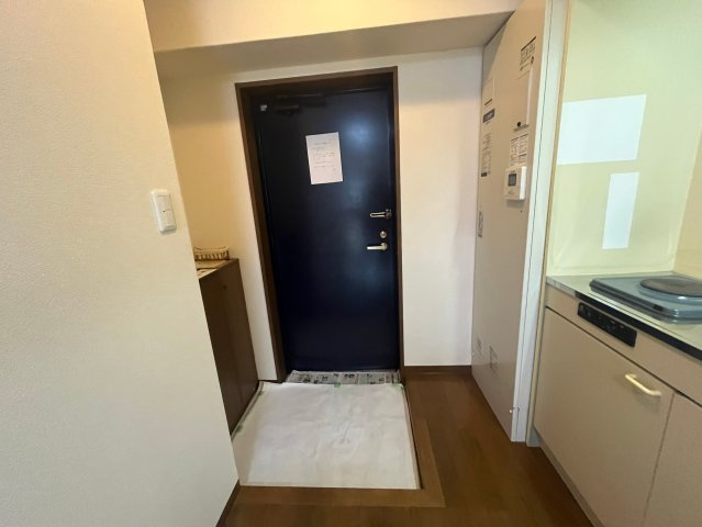 YKマンションの玄関|ゆったりとした玄関です
