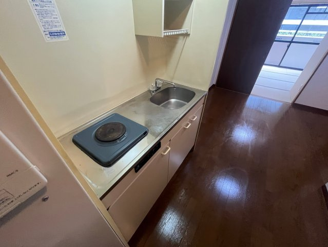 YKマンションのキッチン|お料理しやすいキッチンです