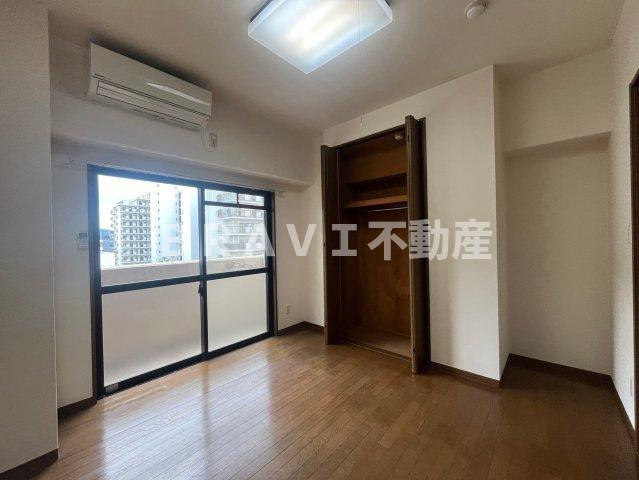 YKマンションの寝室|落ち着いて過ごせるお部屋なので、寝室にいかがでしょうか