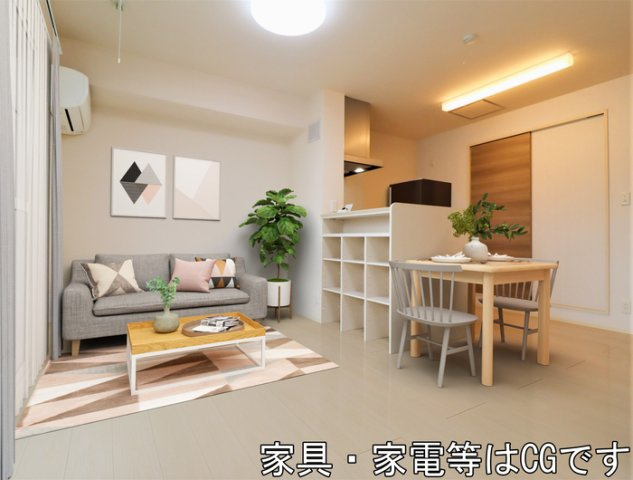 グランツのロビー|建物の内部です