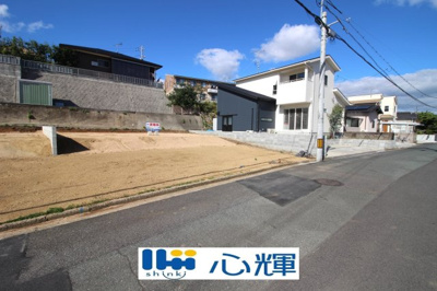 【前面道路含む現地写真】 | 中村3丁目1390-5土地（更地）57坪（4号地） | 現地