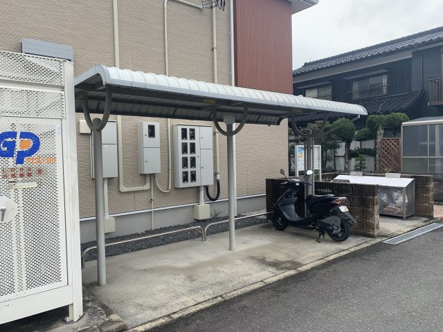 【駐輪場】