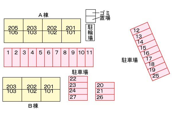 【区画図】