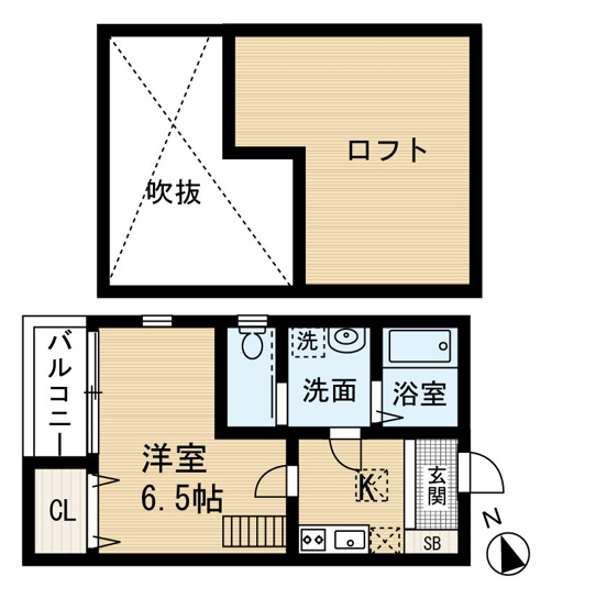 【間取り】 | ウィザード箱崎