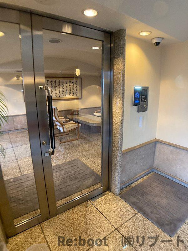 エリート・イン船橋のエントランス