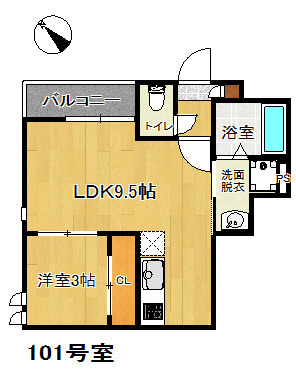 【間取り】 | GRANDTIC AK 千早　仲介手数料０円！