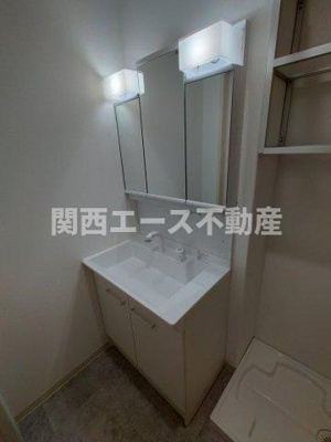 【洗面所】 | クリエオーレ錦町