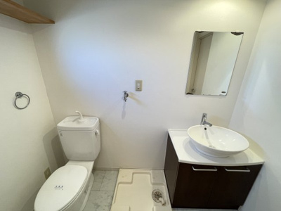 【トイレ】 | ラグタイム箱崎　HPに初期費用掲載！「プライスホーム」で検索！