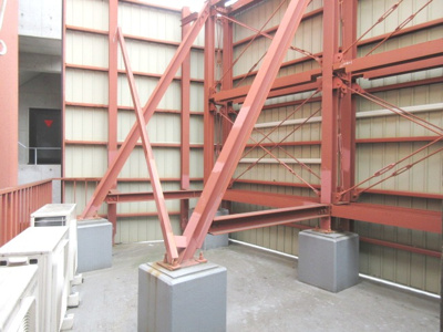 【その他共用部分】 | TAKAI B.L.D北野坂（旧エステートビル） | 屋上