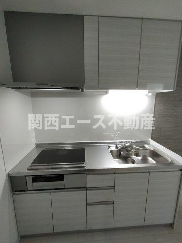 【キッチン】 | クリエオーレ錦町