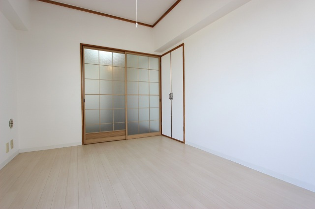 FORWEST宇品の洋室|個人の部屋や寝室として使える洋室です