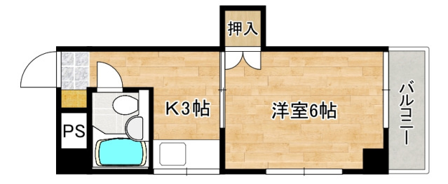 FORWEST宇品の間取り