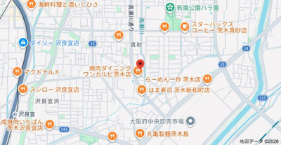 【地図】 | 矢頭ハイツB棟