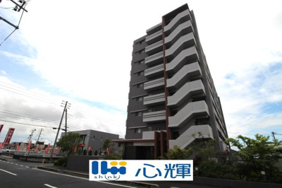 【外観】 | アルファスマート久米中央8階　3LDK