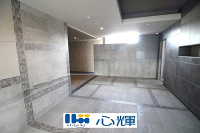 【エントランス】 | アルファスマート久米中央8階　3LDK