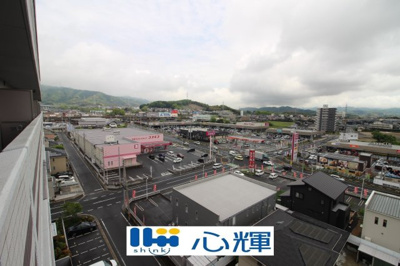 【展望】 | アルファスマート久米中央8階　3LDK
