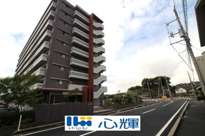 【外観】 | アルファスマート久米中央8階　3LDK