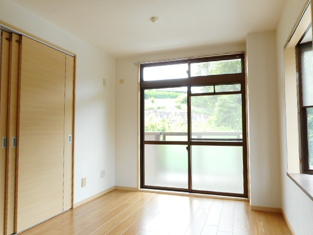 グリーンハイツ芝Ⅱの寝室