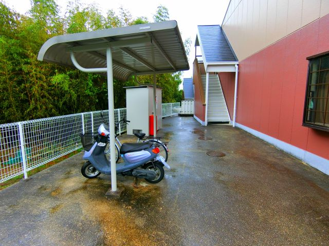 グリーンハイツ芝Ⅱのその他共用部分