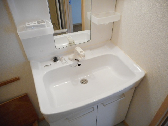 グリーンハイツ芝Ⅱの洗面所