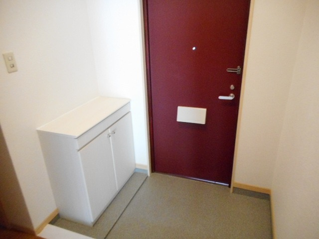 グリーンハイツ芝Ⅱの玄関