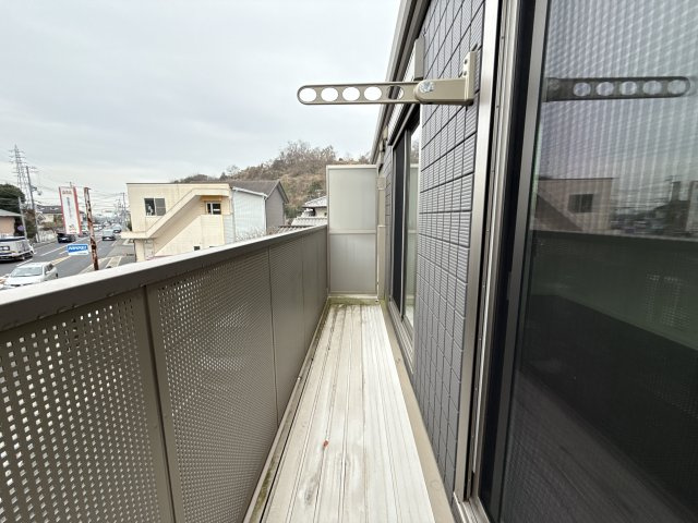 カーサ　フェリースのバルコニー