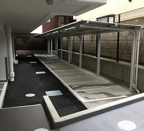 【駐車場】ザ・パークハビオ目黒