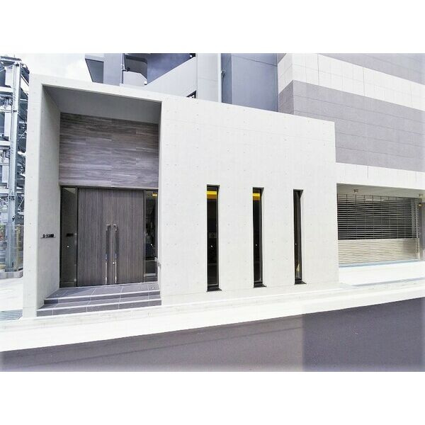 ロータス本陣通のエントランス