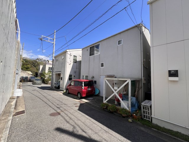 海見え！注文住宅　大型のアトリエ　住居の外観|外観