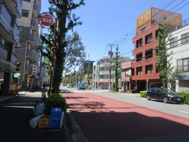 北区王子本町１丁目の店舗事務所の周辺