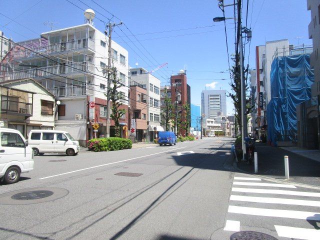 北区王子本町１丁目の店舗事務所の周辺