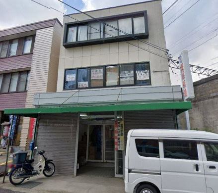 大津市大江２丁目の店舗事務所