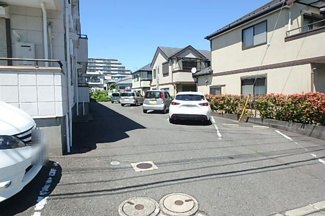 駐車場要空き確認