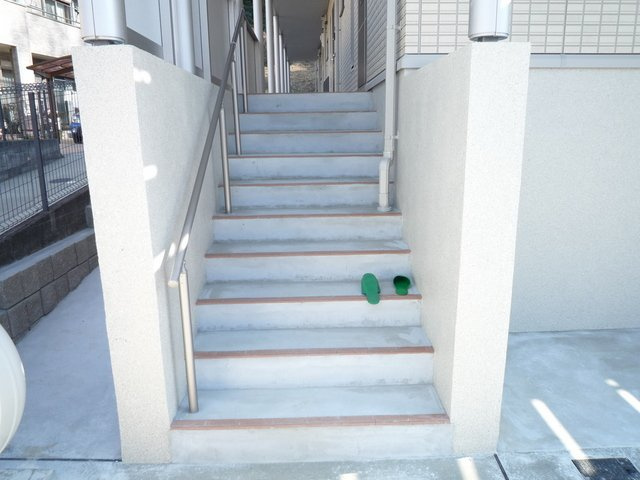 １階エントランス♪