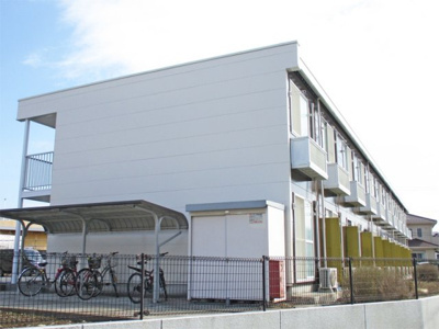 【外観】 | レオパレス鈴木第２