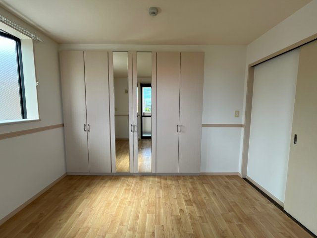 グランディールⅡの寝室