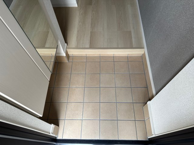 プラシードの玄関