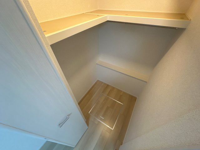 プラシードの収納