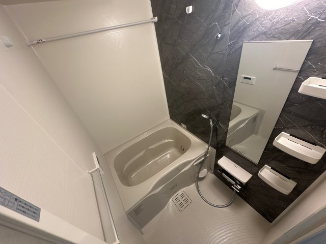 プラシードの浴室