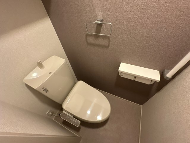 プラシードのトイレ